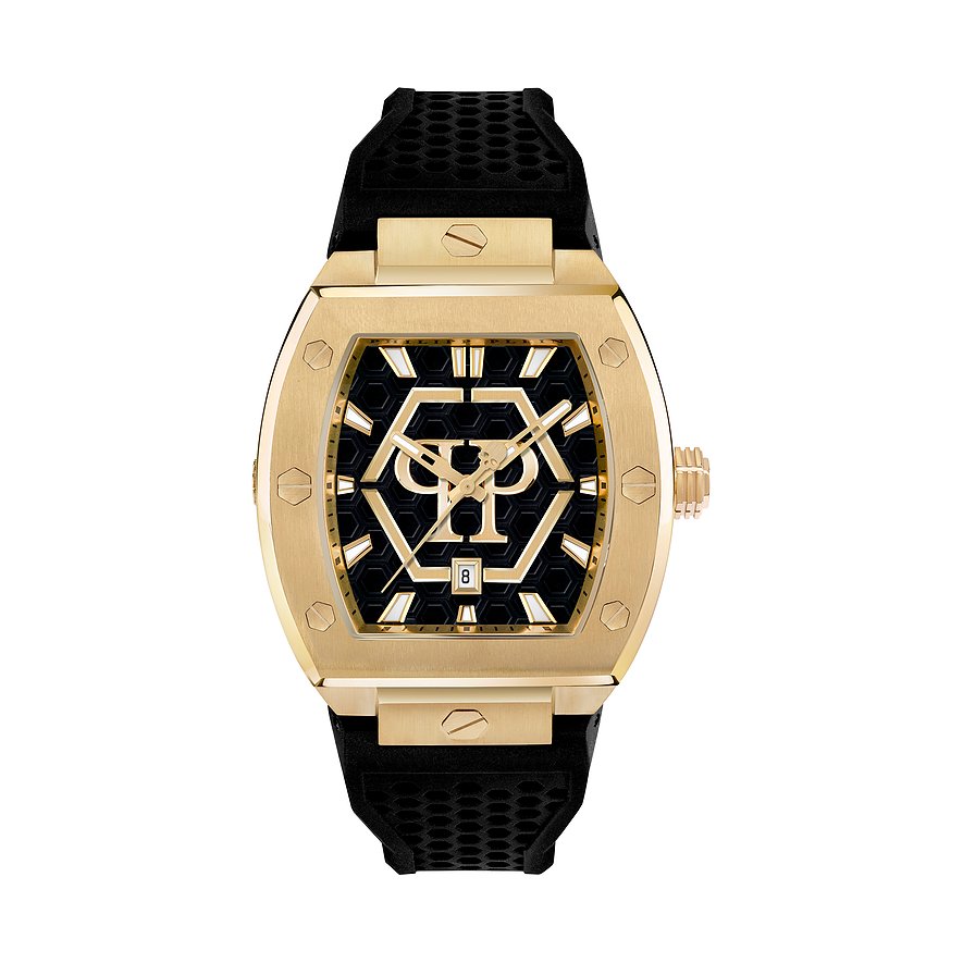 Philipp Plein Herrenuhr THE HEXAGON PHANTOM PWPUA0424 Edelstahl von Philipp Plein