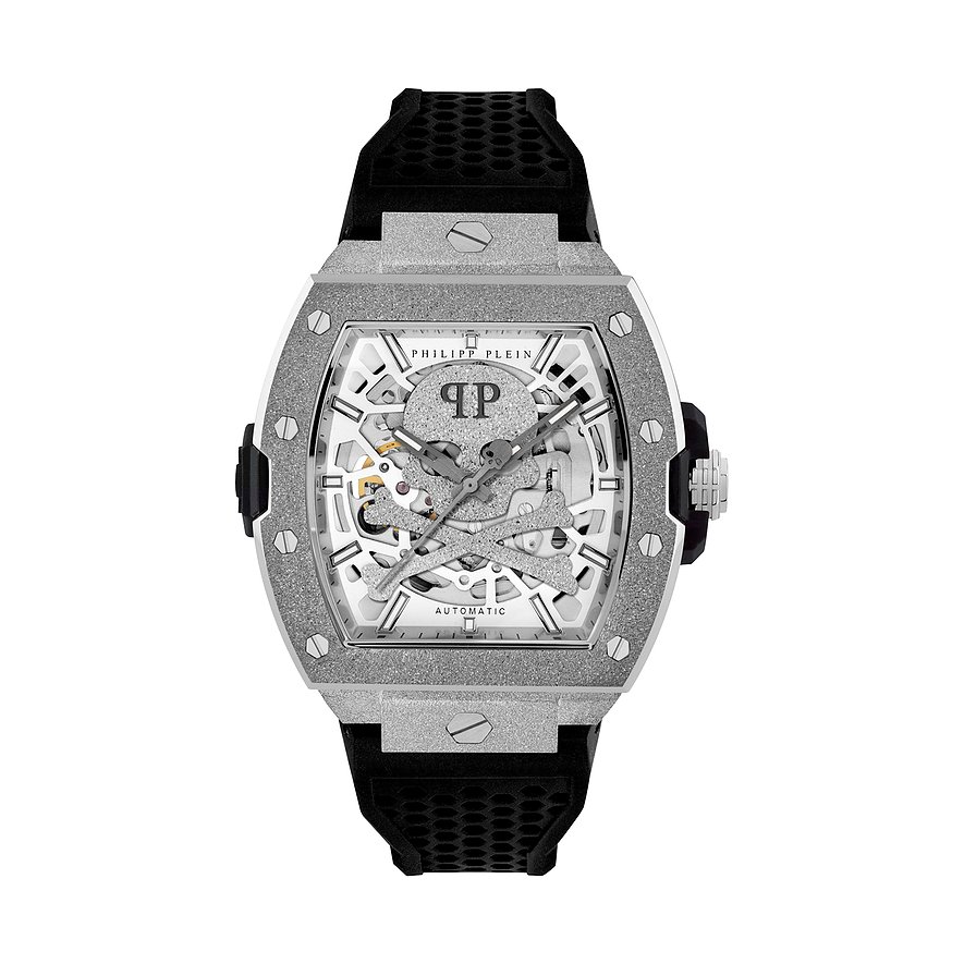 Philipp Plein Herrenuhr The Skeleton Frosted PWJFA0925 von Philipp Plein