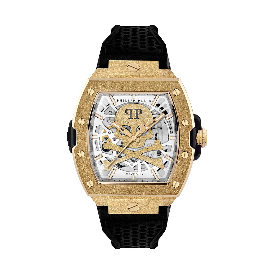 Philipp Plein Herrenuhr The Skeleton Frosted PWJFA1025 von Philipp Plein