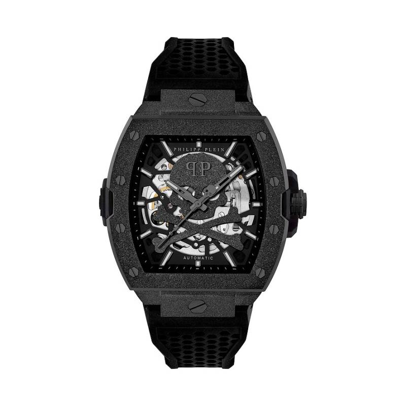 Philipp Plein Herrenuhr The Skeleton Frosted PWJFA1125 Edelstahl von Philipp Plein