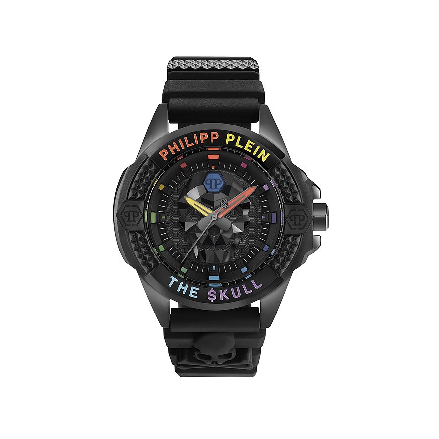 Philipp Plein Herrenuhr The Skull PWAAA0621 Edelstahl von Philipp Plein