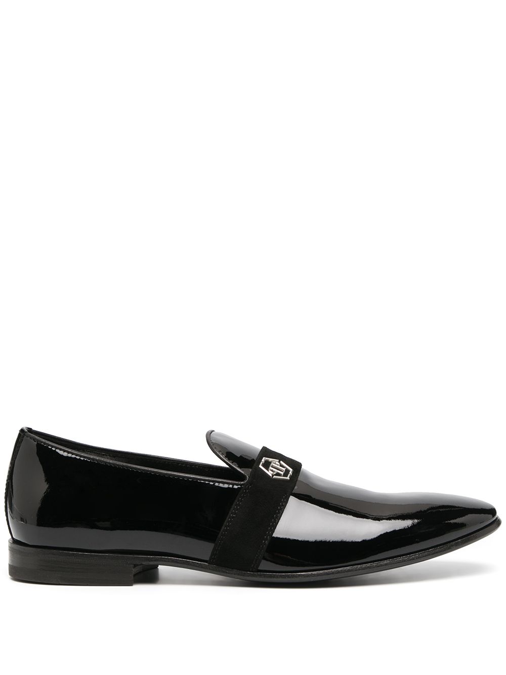 Philipp Plein 'Hexagon' Loafer - Schwarz von Philipp Plein