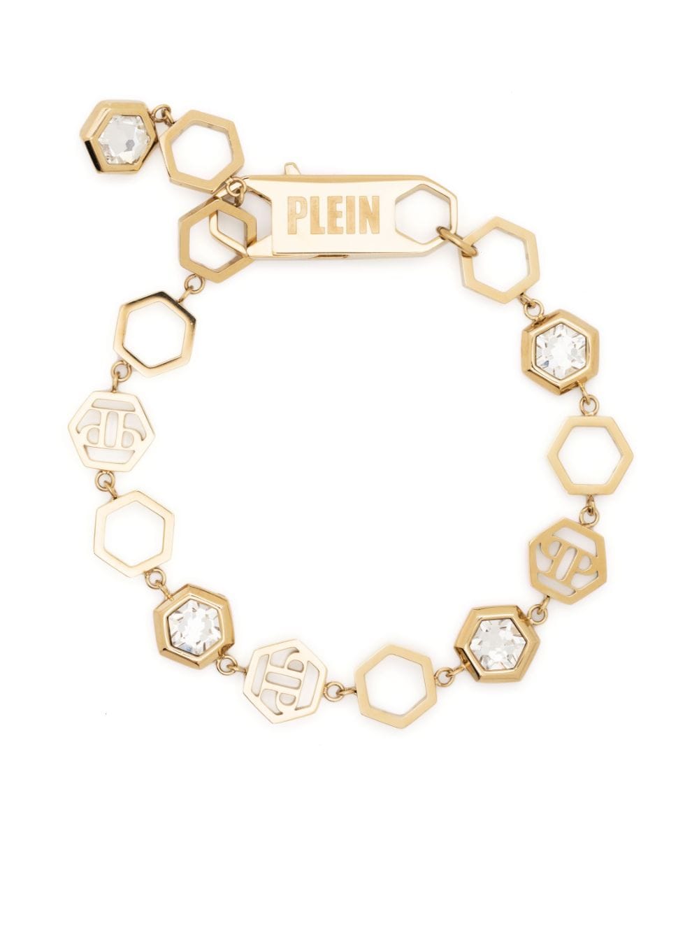 Philipp Plein Klassisches Kettenarmband - Gold von Philipp Plein