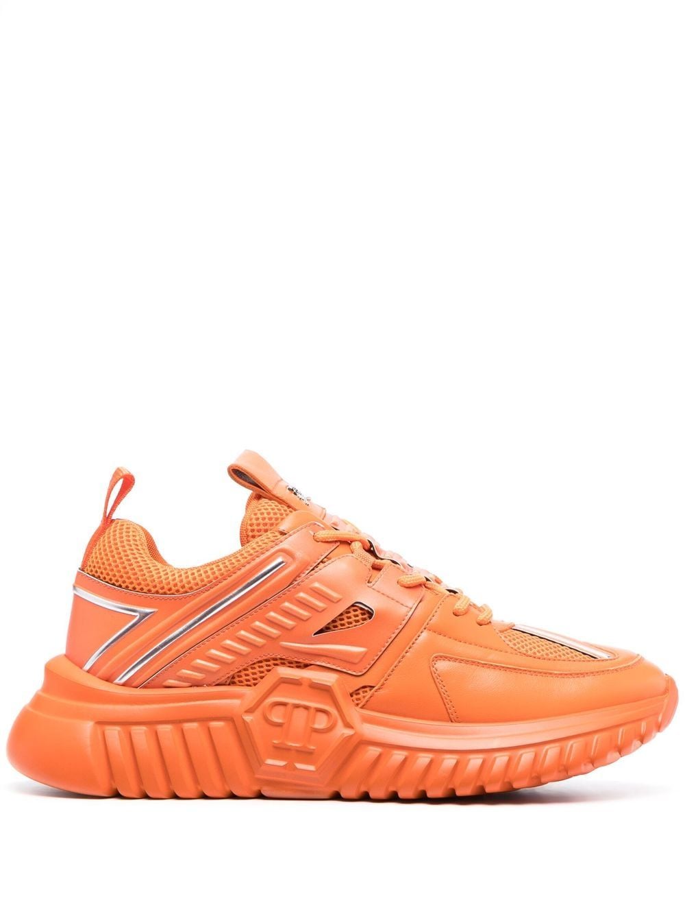 Philipp Plein Hexagon Runner Sneakers - Orange von Philipp Plein