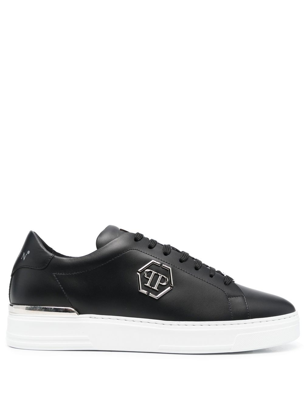 Philipp Plein Hexagon Sneakers - Schwarz von Philipp Plein