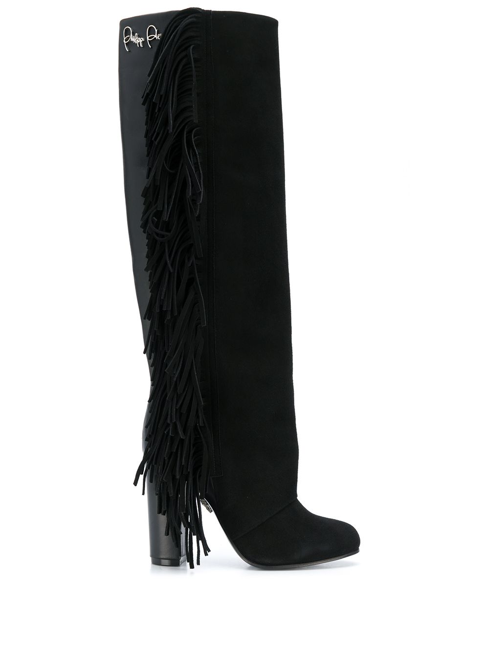 Philipp Plein 'High Signature' Stiefel - Schwarz von Philipp Plein