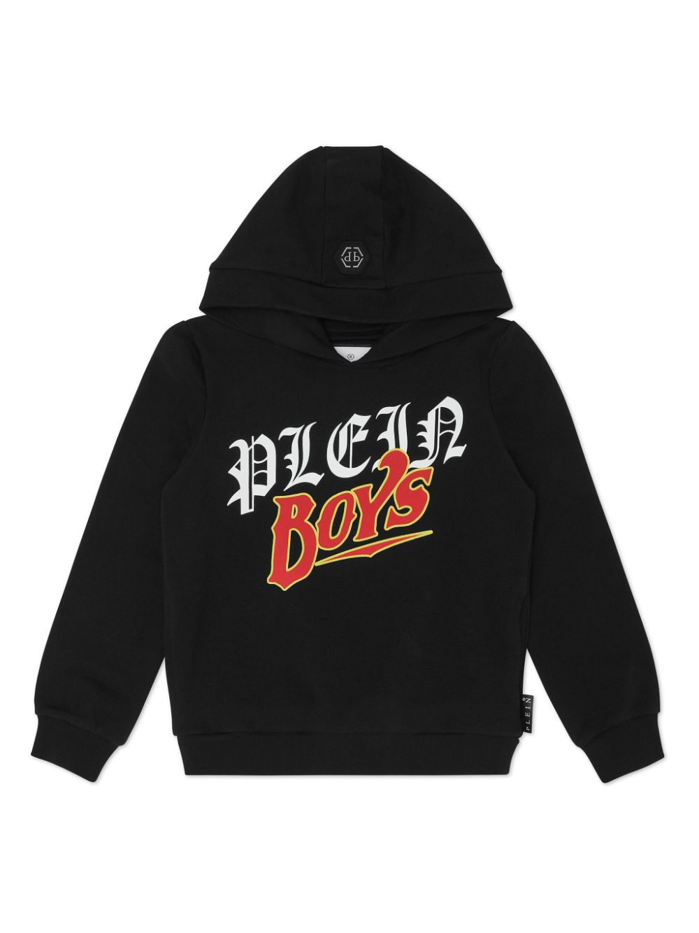 Philipp Plein Hoodie mit Logo-Print - Schwarz von Philipp Plein