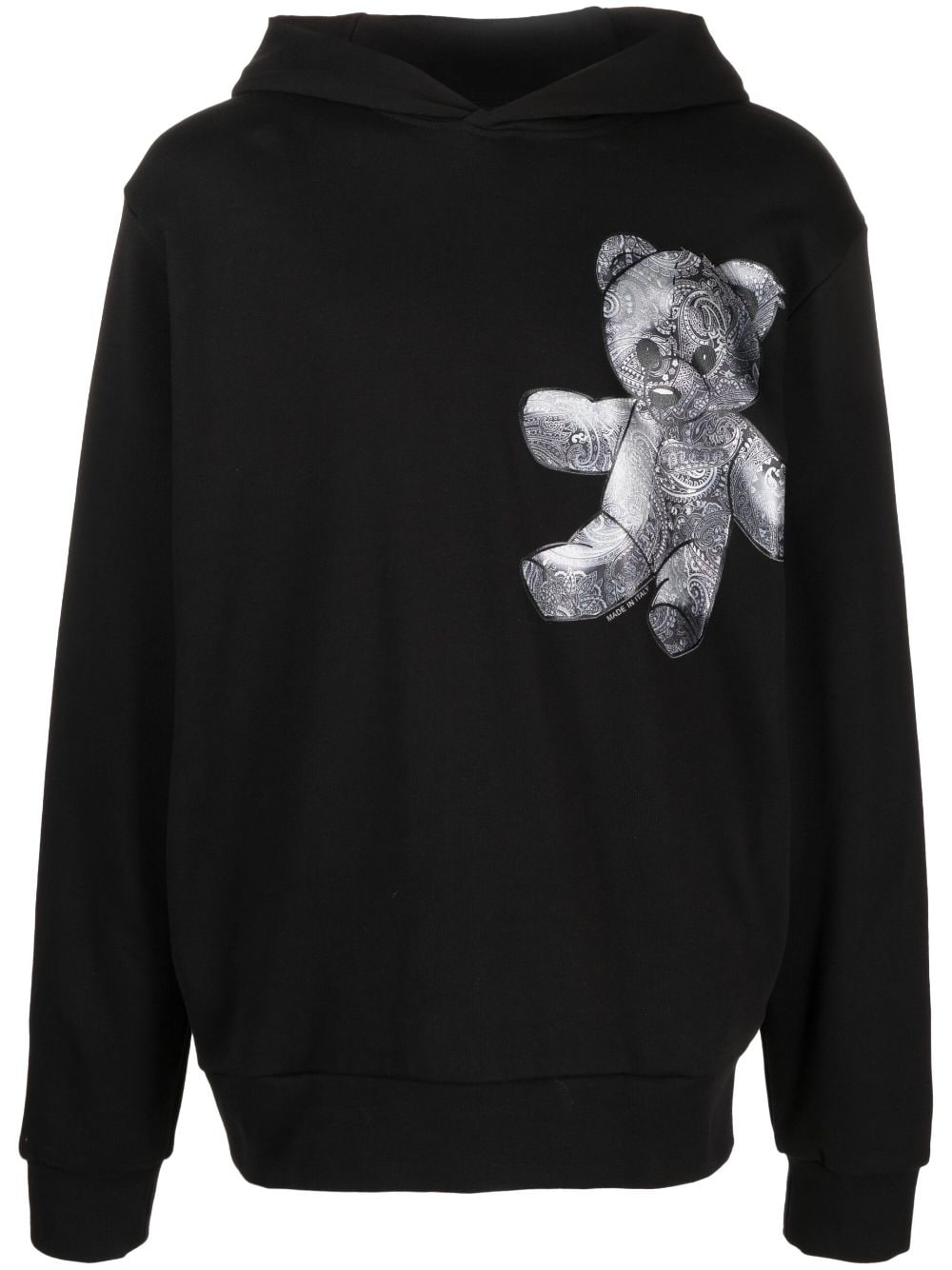 Philipp Plein Hoodie mit Paisley-Print - Schwarz von Philipp Plein