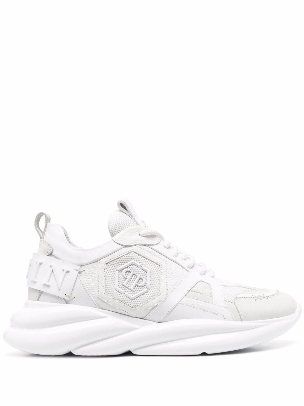 Philipp Plein Hurricane Sneakers - Weiß von Philipp Plein