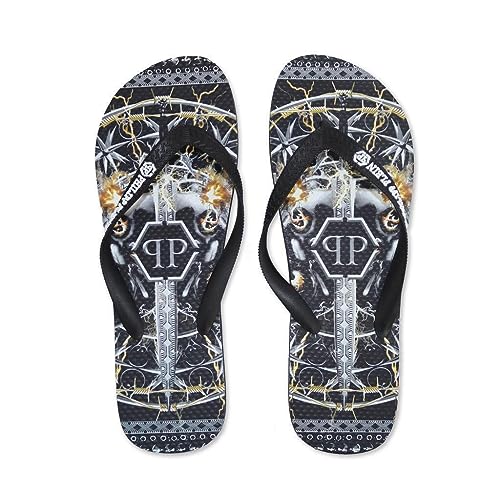 Philipp Plein »IMPS901« Zehentrenner Schwarz, inklusive Tragetasche (eu_footwear_size_system, adult, men, numeric_range, medium, numeric_44, numeric_45) von Philipp Plein