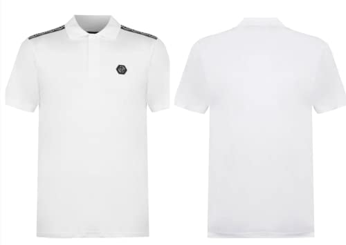 Philipp Plein Polo-Shirt Polohemd Hemd T-Shirt Shirt 3XL (as3, Alpha, 3X_l, Regular, Regular) von Philipp Plein