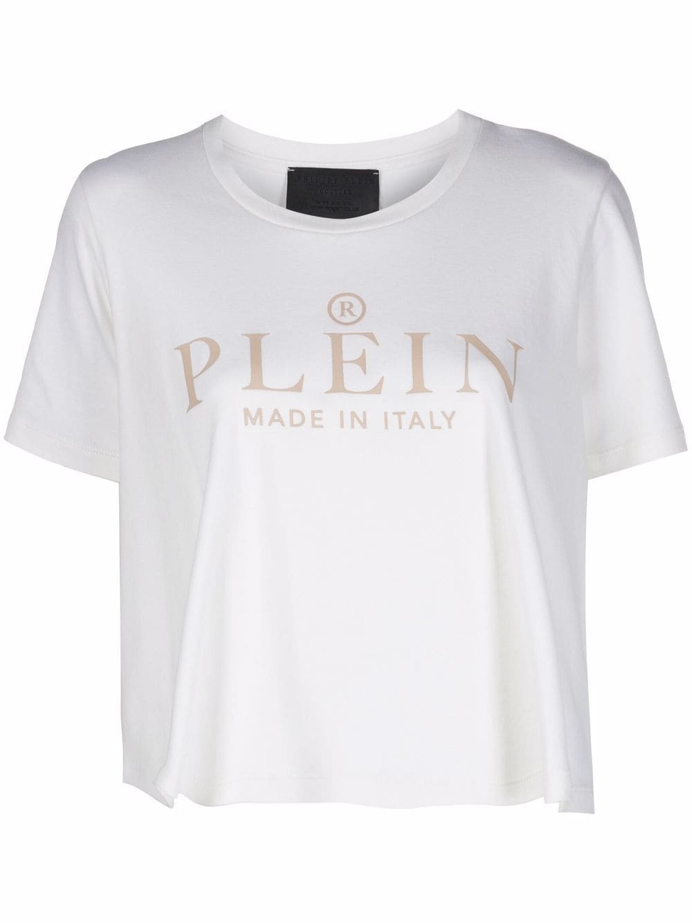 Philipp Plein Iconic Plein T-Shirt - Nude von Philipp Plein