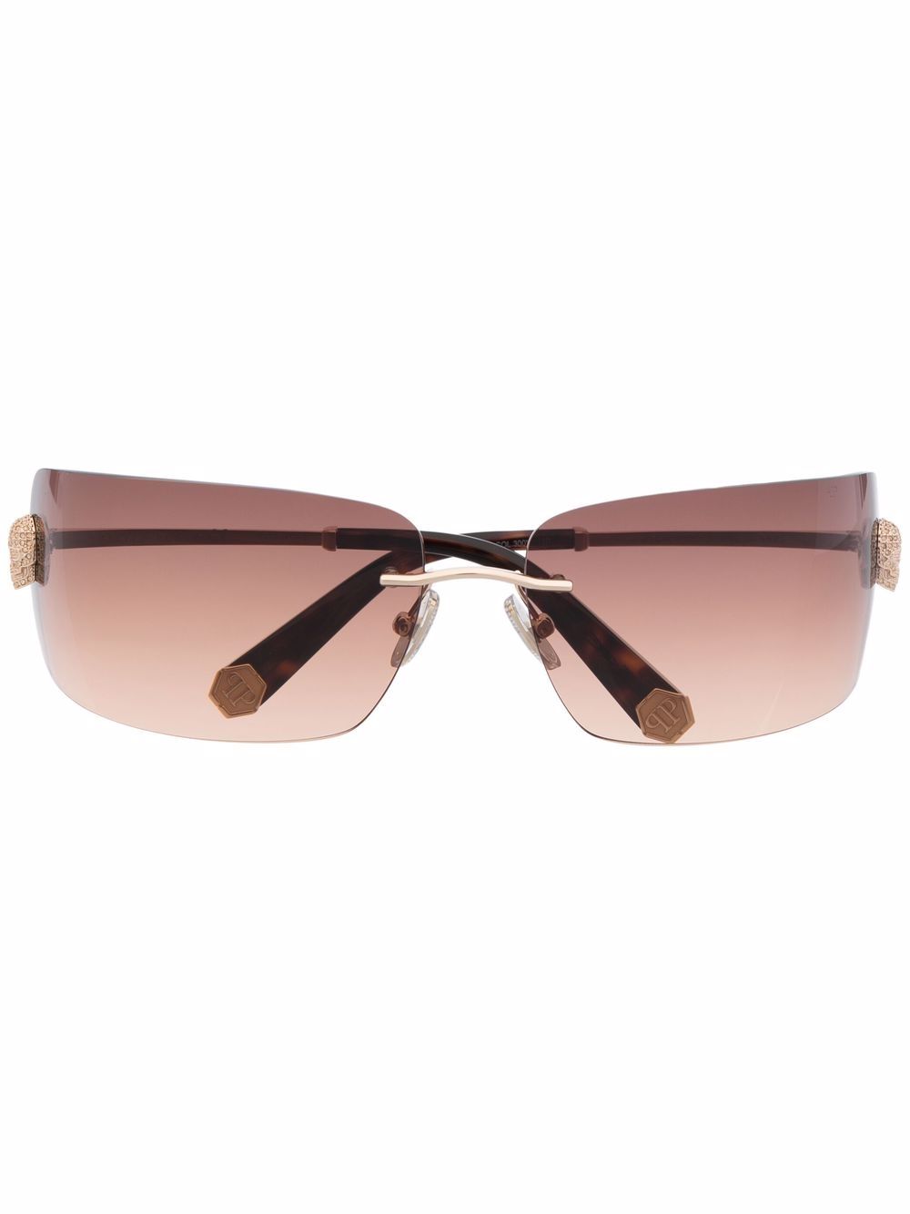 Philipp Plein Irresistible Sonnenbrille - Gold von Philipp Plein