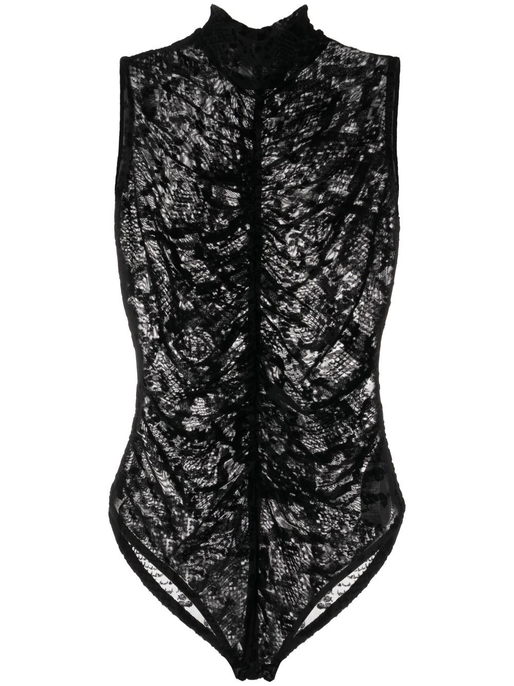 Philipp Plein Jacquard-Body - Schwarz von Philipp Plein