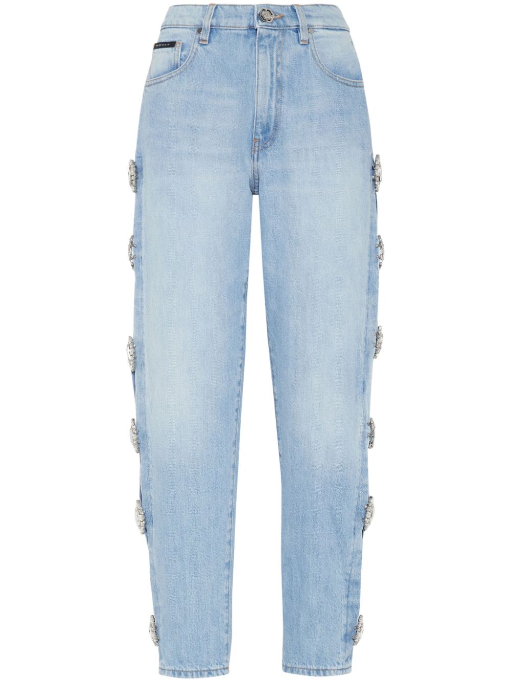 Philipp Plein Jeans mit Cut-Outs - Blau von Philipp Plein