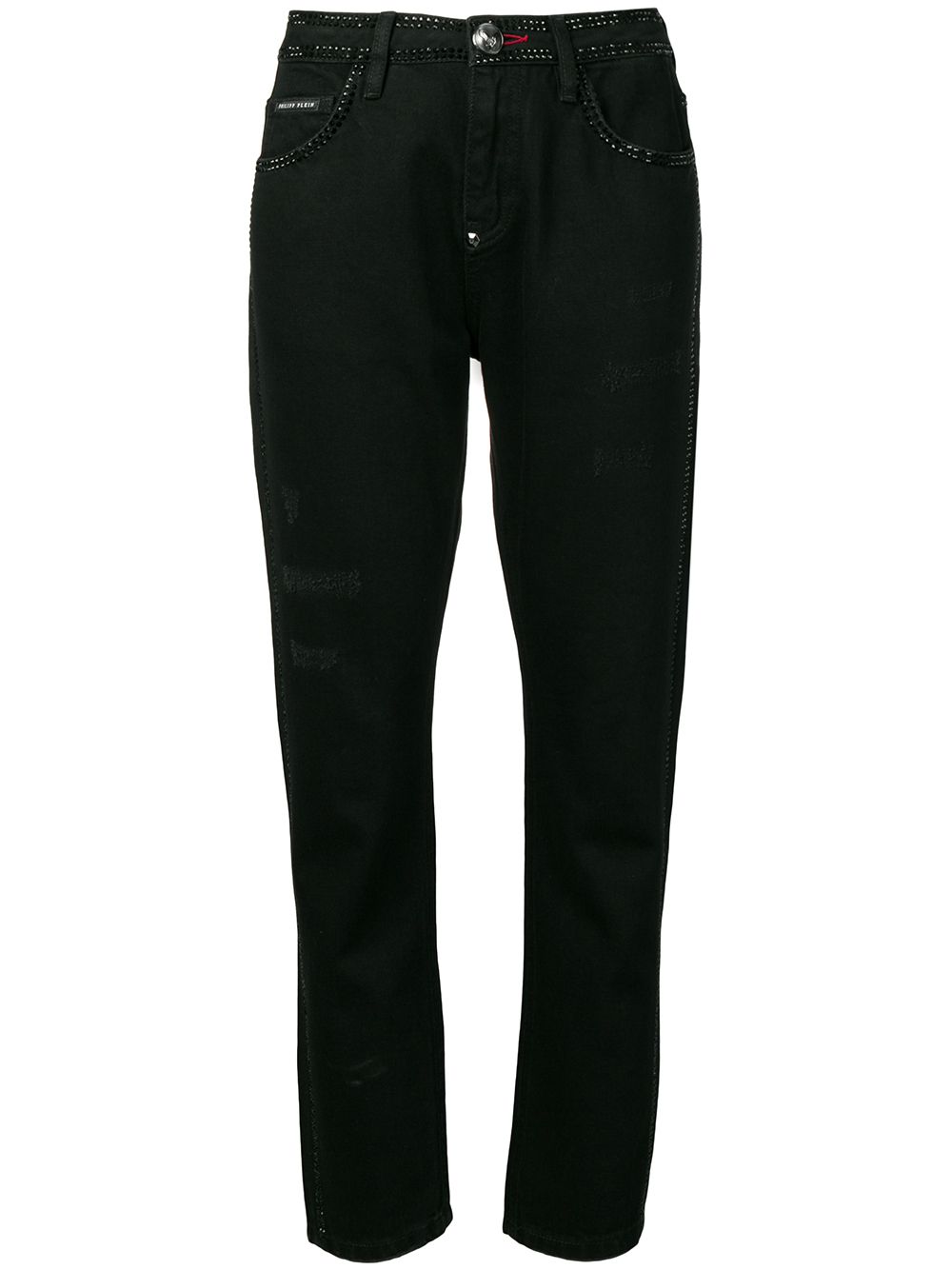 Philipp Plein Jeans mit geradem Bein - Schwarz von Philipp Plein