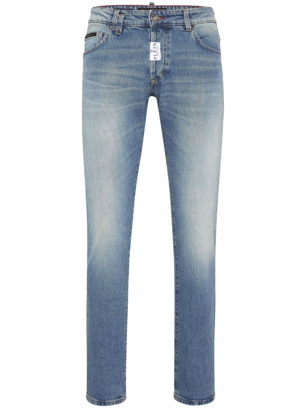 Philipp Plein Jeans mit geradem Schnitt - Blau von Philipp Plein