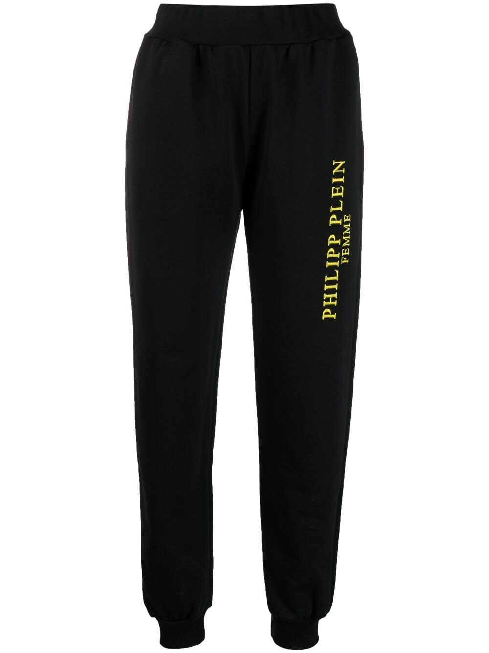 Philipp Plein Jogginghose mit Logo-Print - Schwarz von Philipp Plein