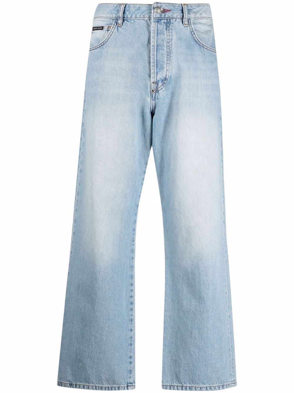 Philipp Plein Klassische Cropped-Jeans - Blau von Philipp Plein