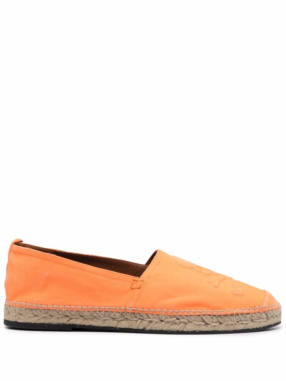 Philipp Plein Klassische Espadrilles - Orange von Philipp Plein