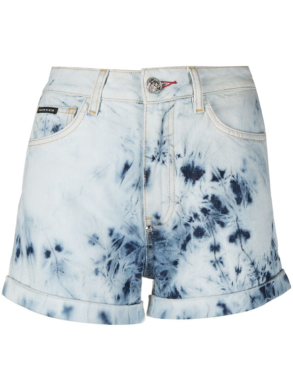 Philipp Plein Klassische Shorts - Blau von Philipp Plein