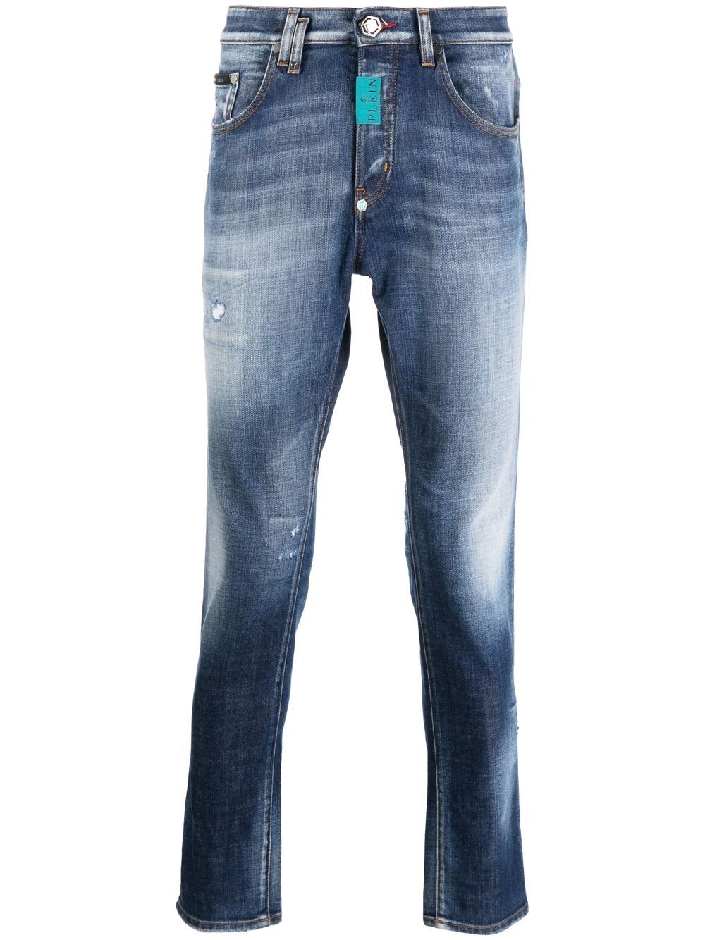 Philipp Plein Klassische Skinny-Jeans - Blau von Philipp Plein