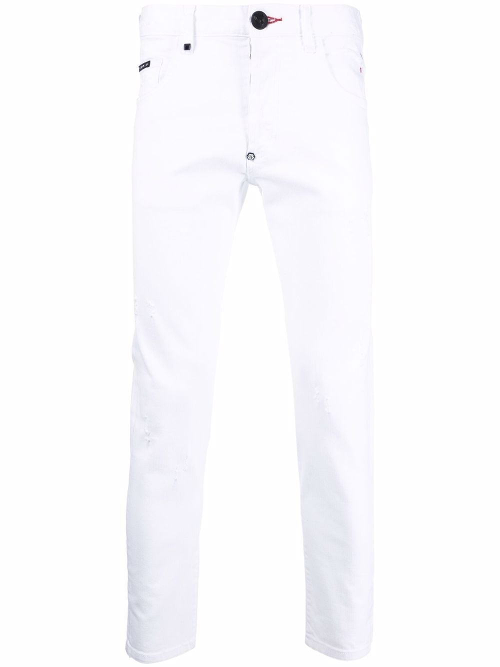 Philipp Plein Klassische Skinny-Jeans - Weiß von Philipp Plein