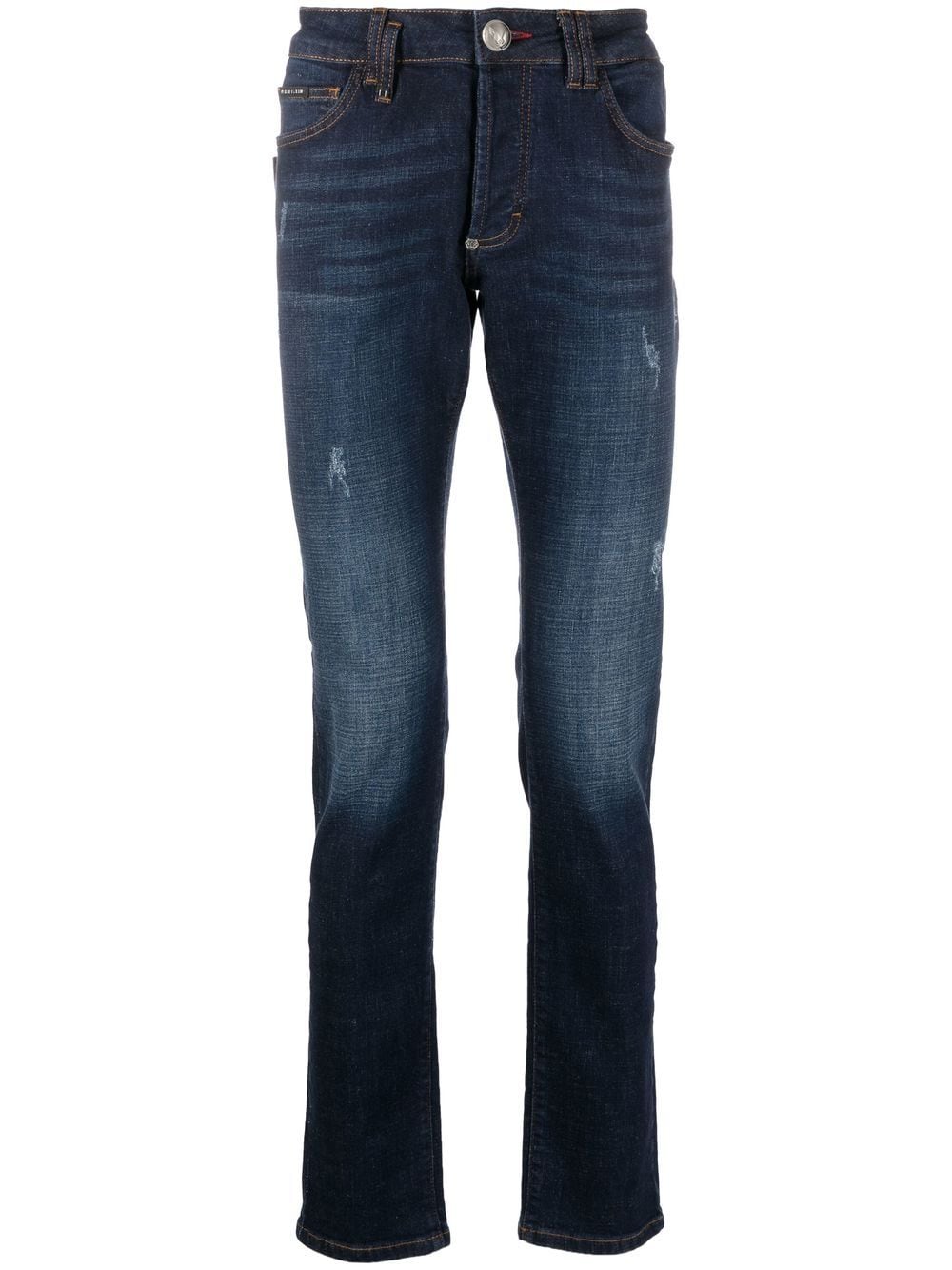 Philipp Plein Klassische Slim-Fit-Jeans - Blau von Philipp Plein