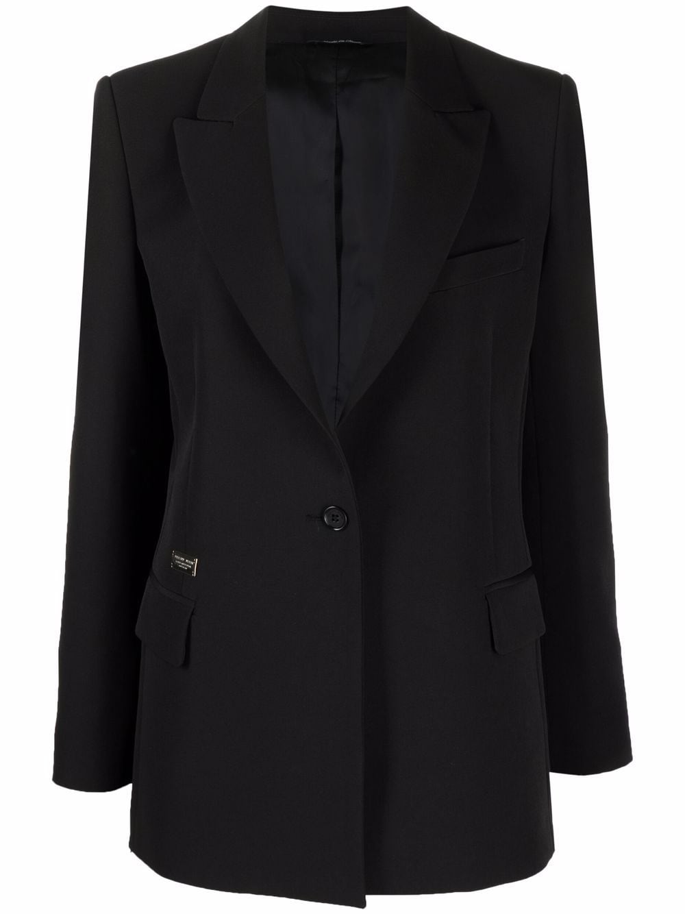 Philipp Plein Klassischer Blazer - Schwarz von Philipp Plein