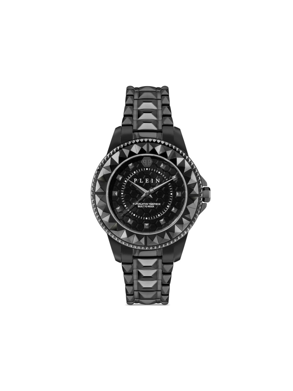 Philipp Plein Lady Rock 38mm - Schwarz von Philipp Plein