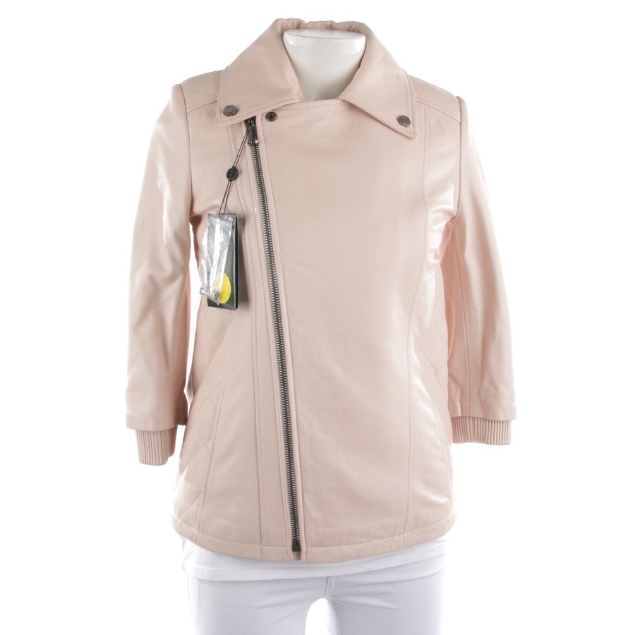 Philipp Plein Lederjacke S Rosa von Philipp Plein