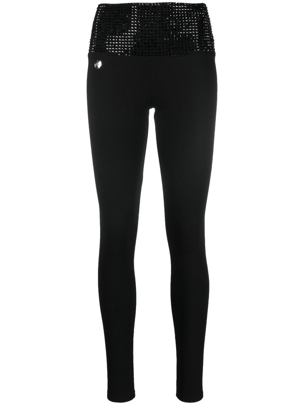 Philipp Plein Leggings mit Kristallen - Schwarz von Philipp Plein