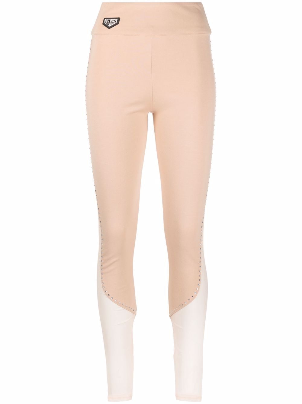 Philipp Plein Leggings mit Nieten - Nude von Philipp Plein