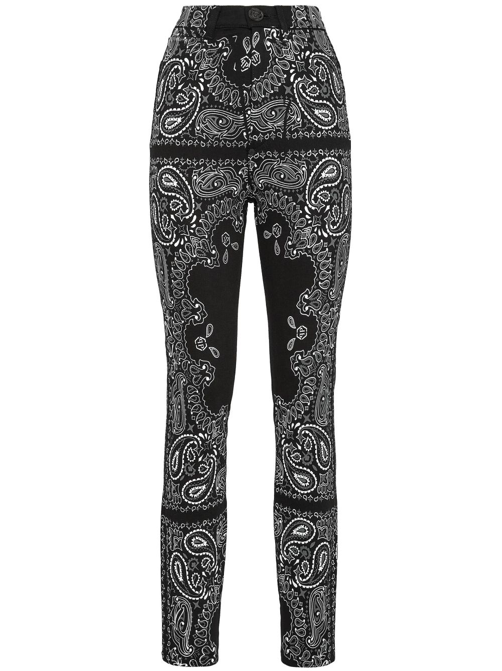 Philipp Plein Leggings mit Print - Schwarz von Philipp Plein