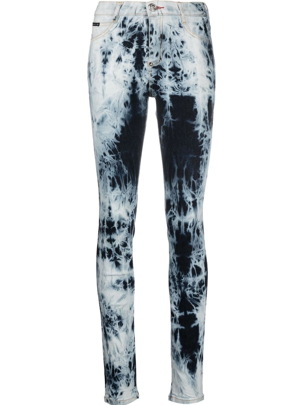 Philipp Plein Leggings mit hohem Bund - Blau von Philipp Plein