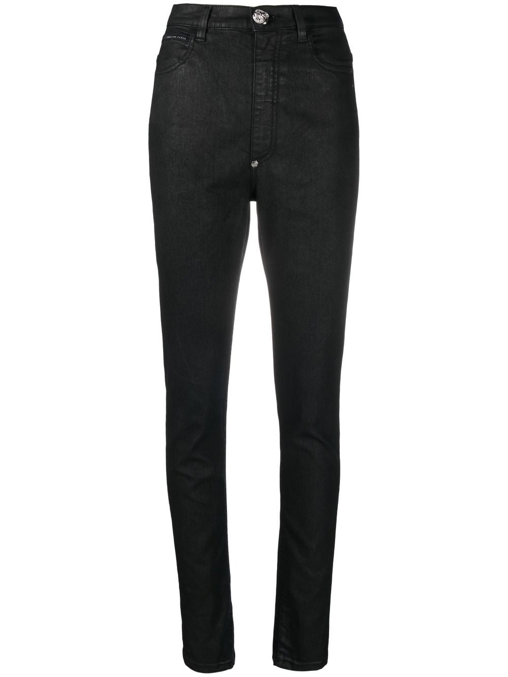 Philipp Plein Leggings mit hohem Bund - Schwarz von Philipp Plein