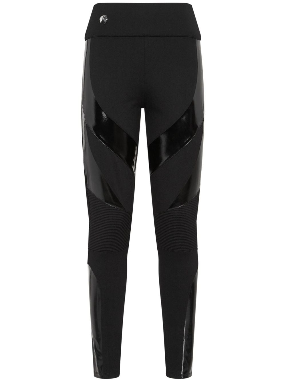 Philipp Plein Leggings mit hohem Bund - Schwarz von Philipp Plein