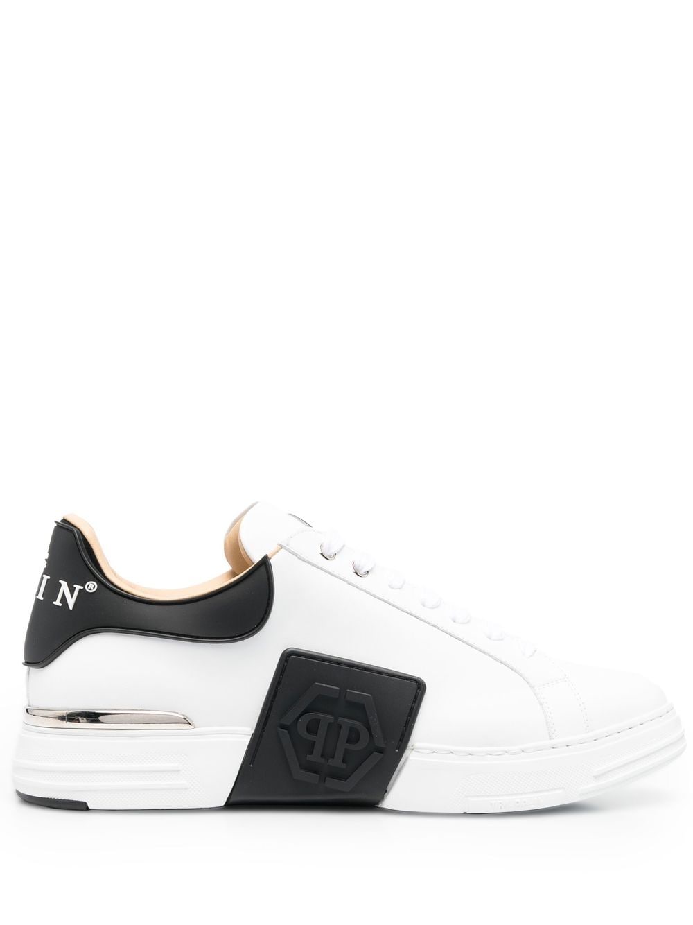 Philipp Plein Hexagon Sneakers - Weiß von Philipp Plein