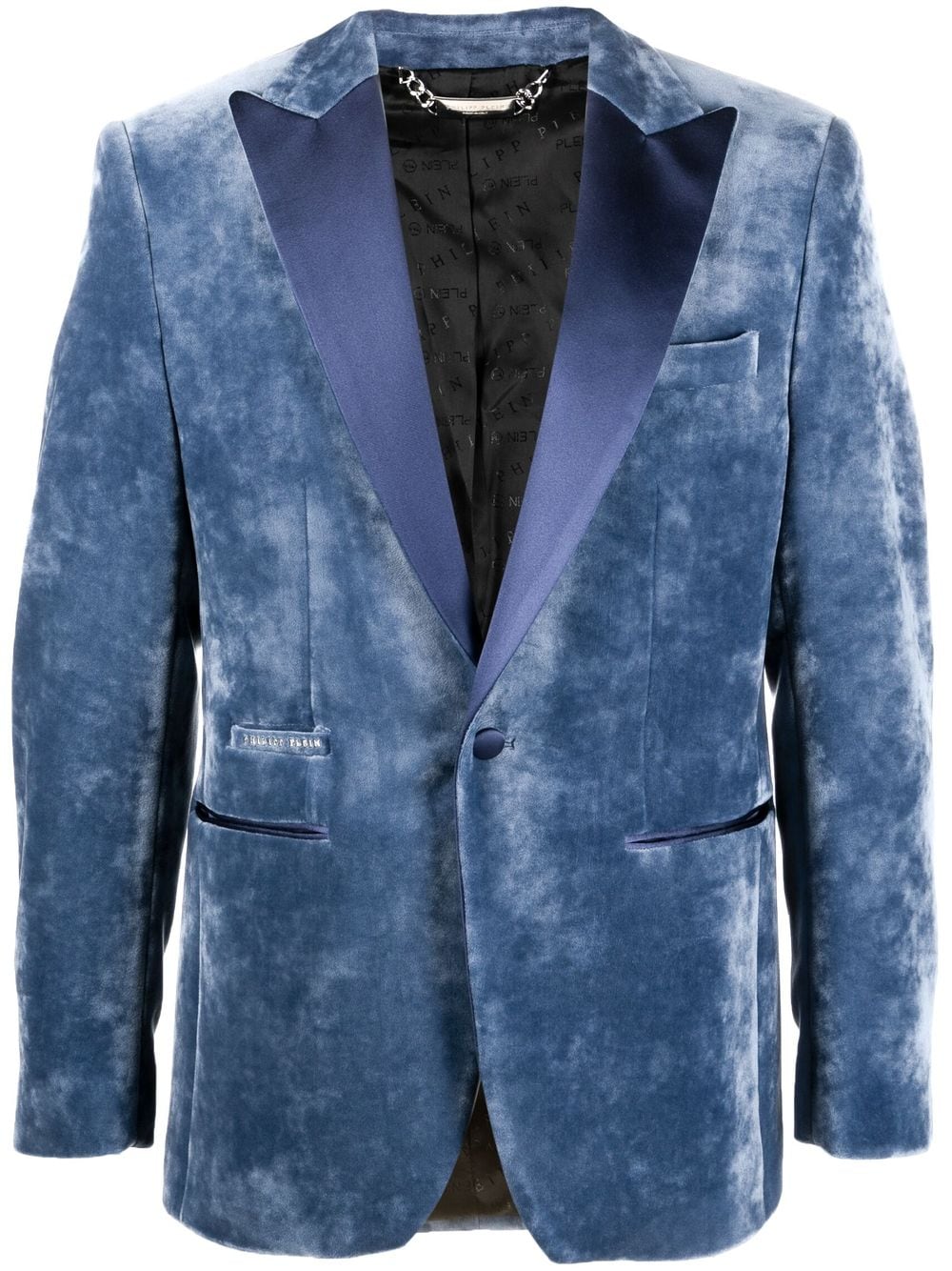 Philipp Plein Lord Fit Sakko - Blau von Philipp Plein