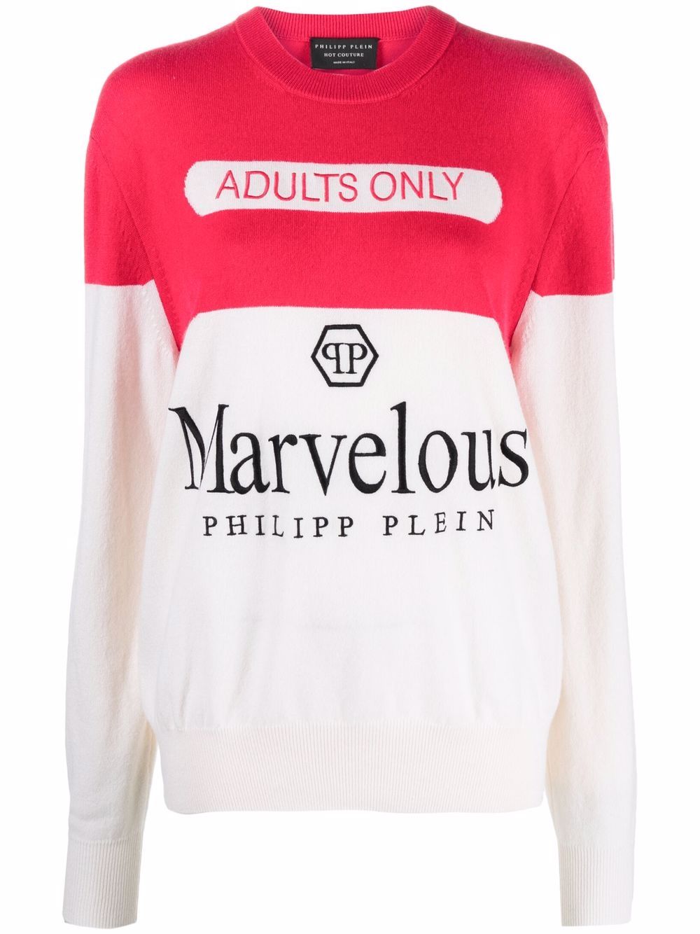 Philipp Plein Marvellous Kaschmirpullover - Rot von Philipp Plein