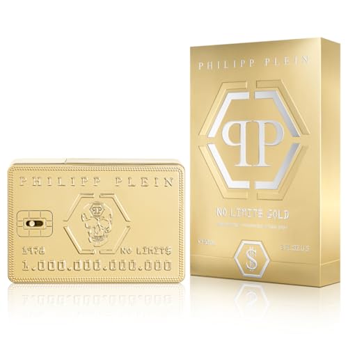 Philipp Plein No Limits Gold EdP, Linie: No Limits Gold, Eau de Parfum, Größe: 90ml von Philipp Plein