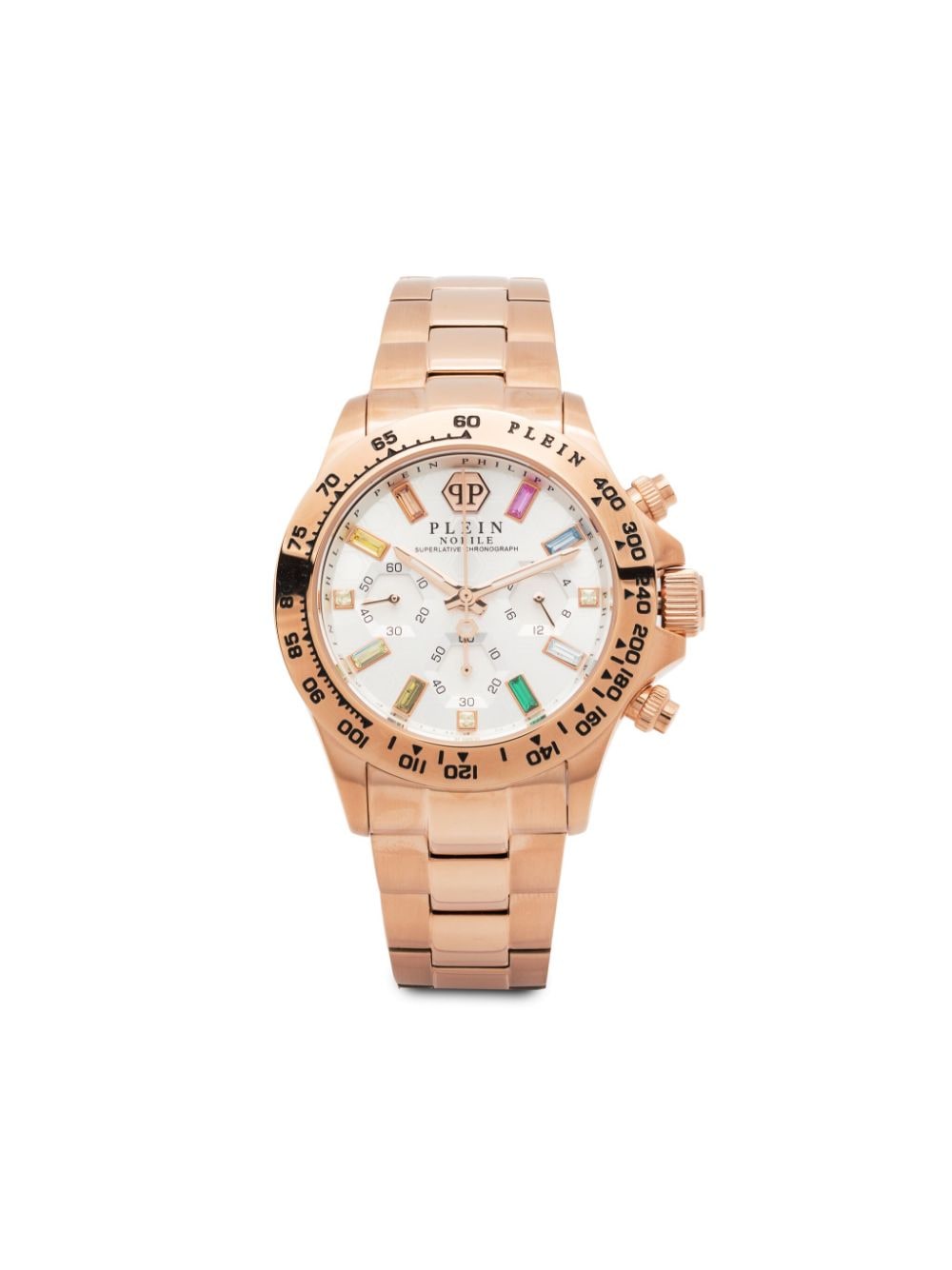 Philipp Plein Nobile Chronograph Lady 38mm - Weiß von Philipp Plein