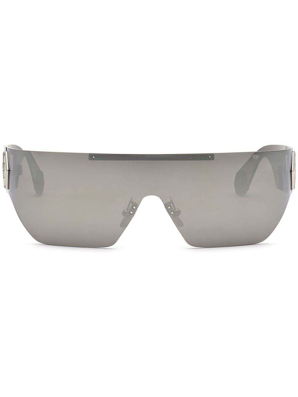 Philipp Plein Plein Hero Hexagon Sonnenbrille - Silber von Philipp Plein