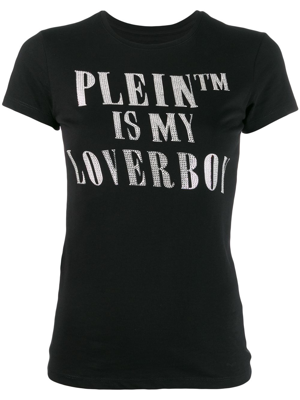 Philipp Plein 'PleinTM' T-Shirt - Schwarz von Philipp Plein