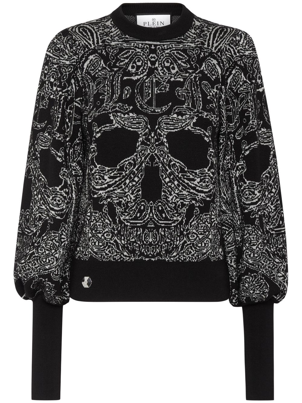 Philipp Plein Pullover mit Paisleymuster - Schwarz von Philipp Plein