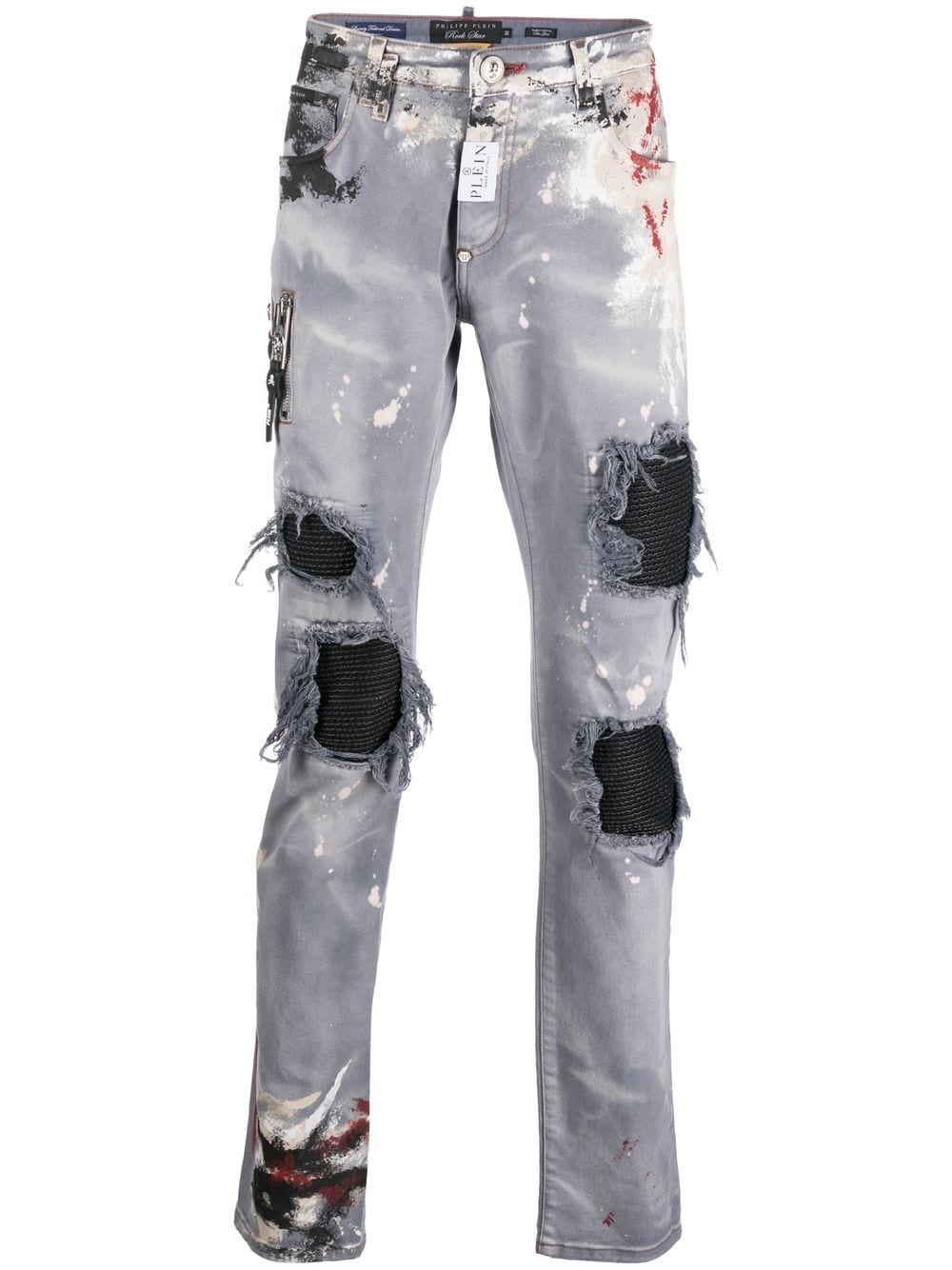 Philipp Plein Rock Star Jeans - Blau von Philipp Plein