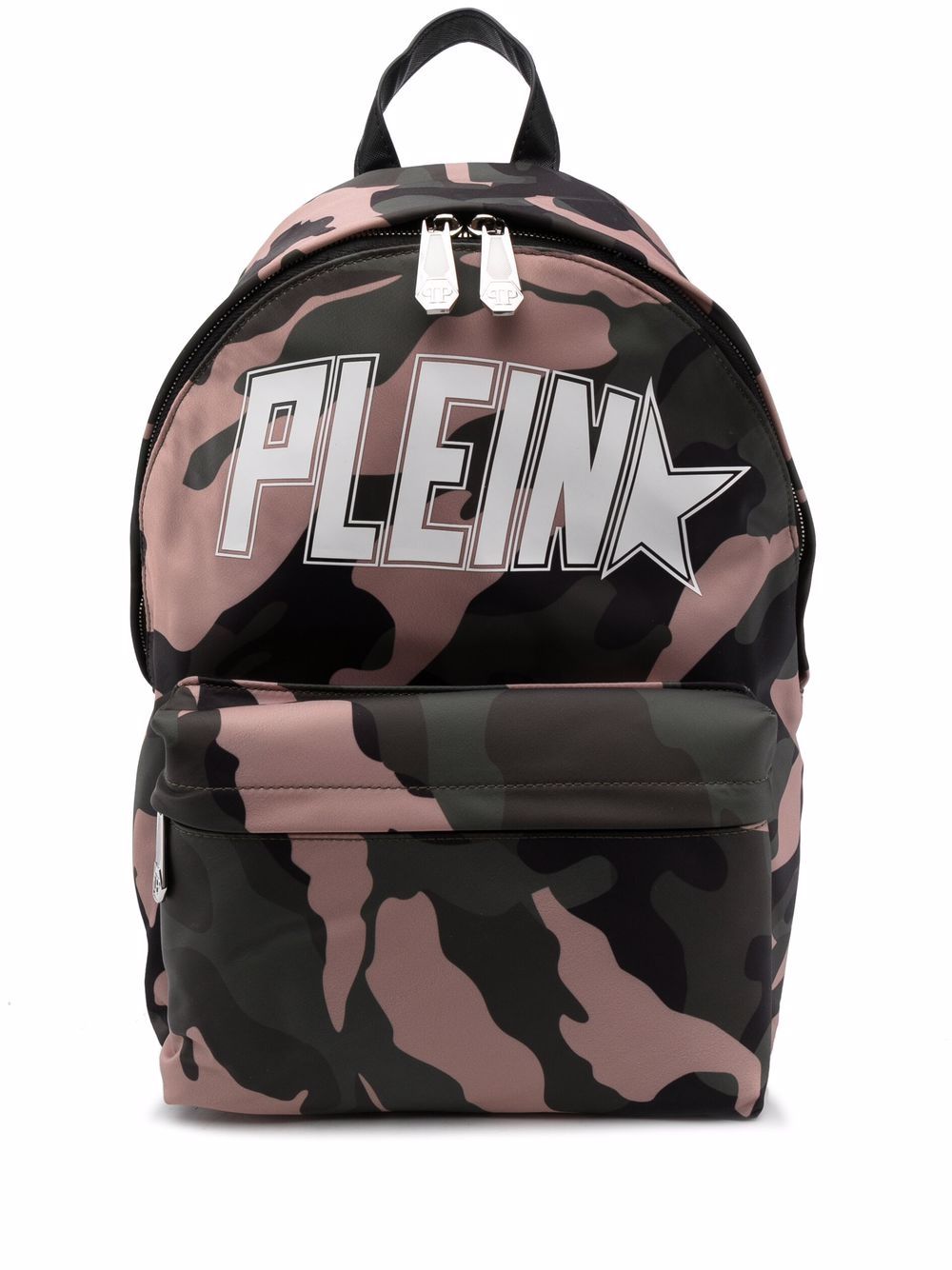 Philipp Plein Rucksack mit Camouflage-Print - Grün von Philipp Plein