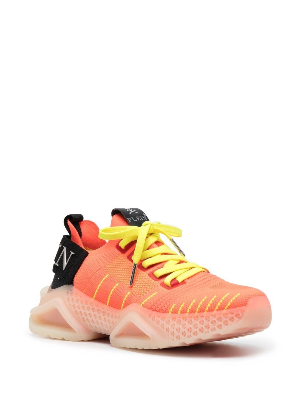 Philipp Plein Runner Iconic Sneakers - Orange von Philipp Plein