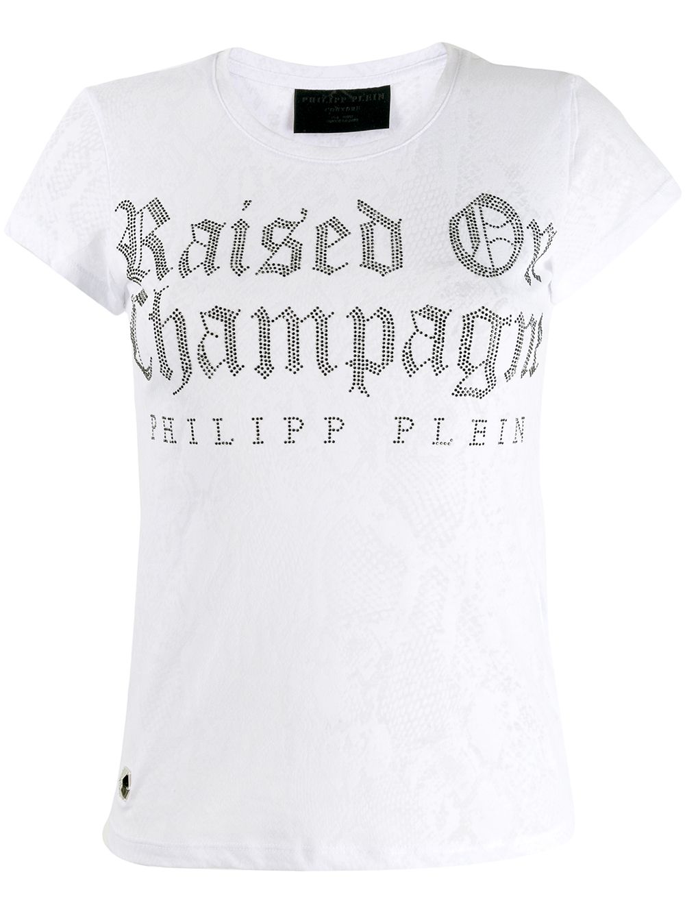 Philipp Plein 'SS Gothic Plein' T-Shirt - Weiß von Philipp Plein