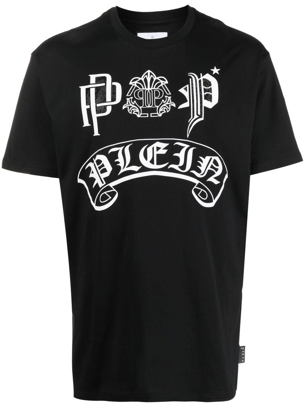 Philipp Plein Gothic Plein T-Shirt - Schwarz von Philipp Plein